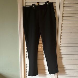Kate Spade Black Cropped Pants